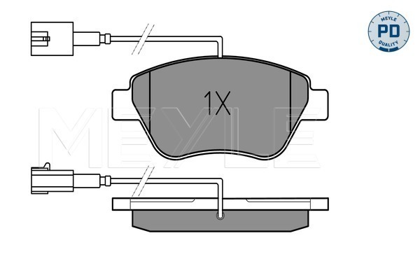 PLATINUM PAD Wulf Gaertner (025 237 0517/PD)