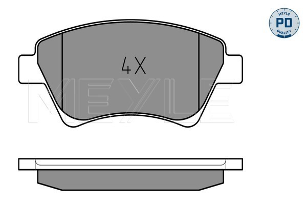 PLATINUM PAD Wulf Gaertner (025 239 3018/PD)