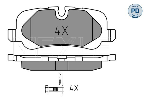 PLATINUM PAD Wulf Gaertner (025 241 9217/PD)