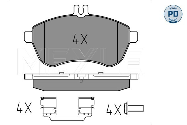 PLATINUM PAD Wulf Gaertner (025 243 0620-1/PD)