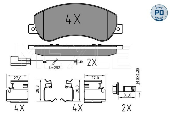 PLATINUM PAD Wulf Gaertner (025 244 8419/PD)