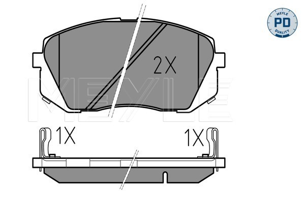 PLATINUM PAD Wulf Gaertner (025 245 0116/PD)