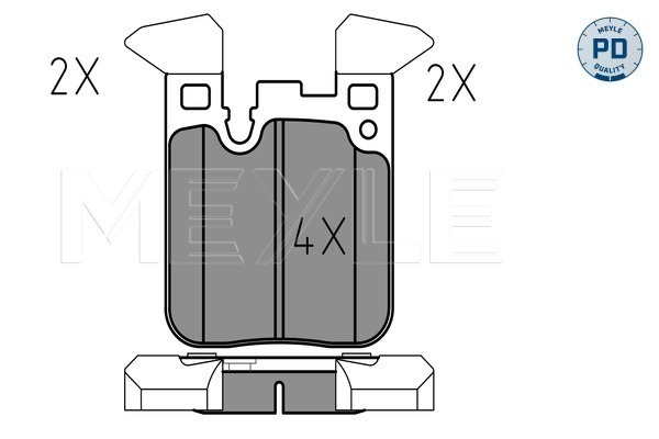 PLATINUM PAD Wulf Gaertner (025 250 2916/PD)