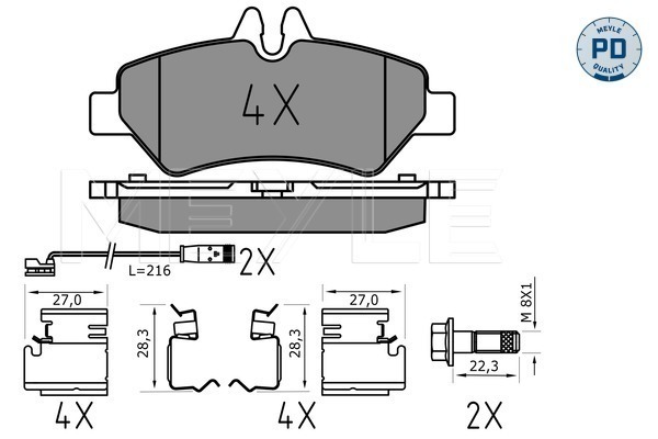 PLATINUM PAD Wulf Gaertner (025 291 9019/PD)