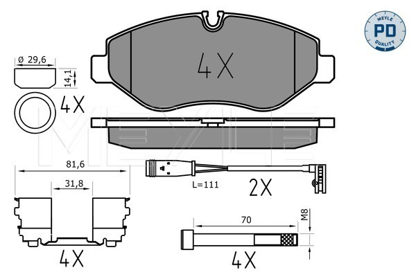 PLATINUM PAD Wulf Gaertner (025 291 9220/PD)