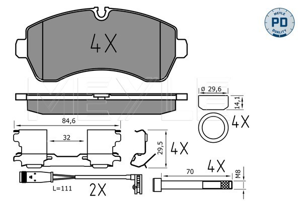 PLATINUM PAD Wulf Gaertner (025 292 0020/PD)