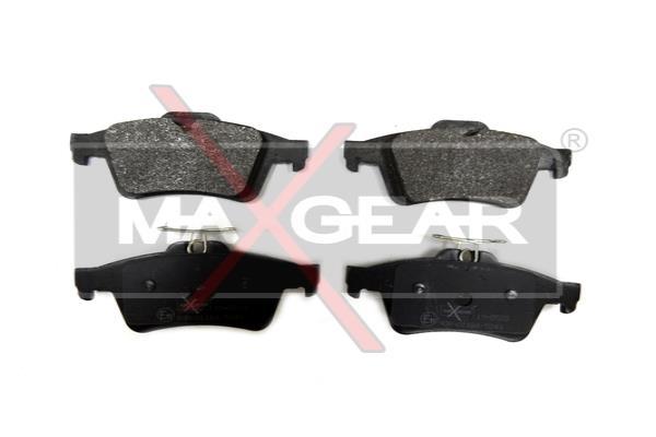 Sada brzdových platničiek kotúčovej brzdy MAXGEAR (19-0523)