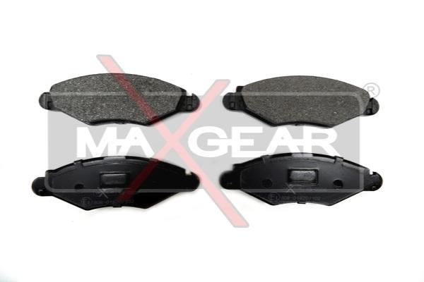 Sada brzdových platničiek kotúčovej brzdy MAXGEAR (19-0556)