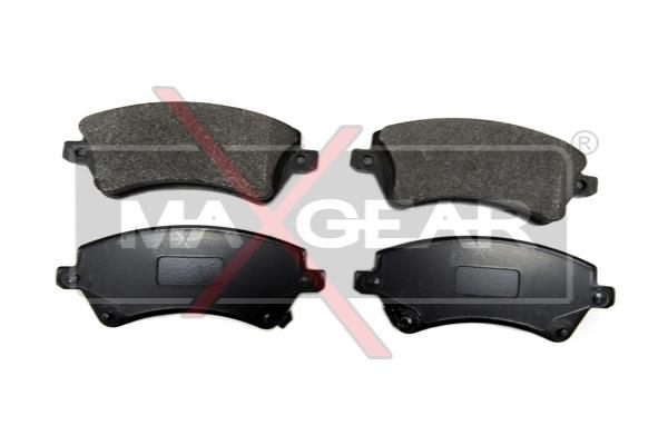 Sada brzdových platničiek kotúčovej brzdy MAXGEAR (19-0563)