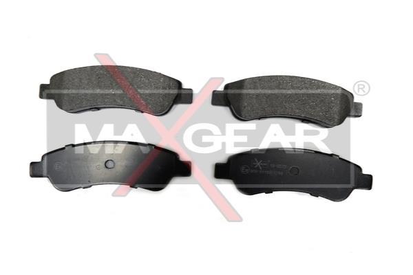 Sada brzdových platničiek kotúčovej brzdy MAXGEAR (19-0575)
