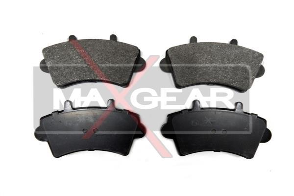 Sada brzdových platničiek kotúčovej brzdy MAXGEAR (19-0586)