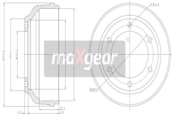 Hydraulické čerpadlo pre riadenie MAXGEAR (19-2304)