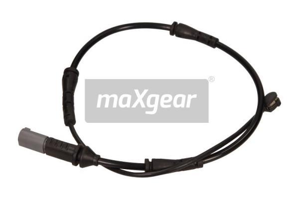 výstražný kontakt opotrebenia brzdového obloženia MAXGEAR (23-0043)