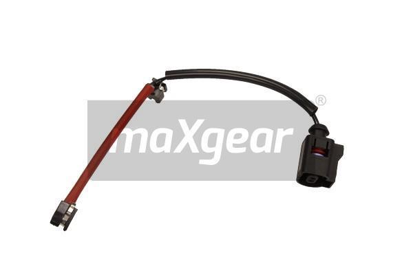 výstražný kontakt opotrebenia brzdového obloženia MAXGEAR (23-0095)