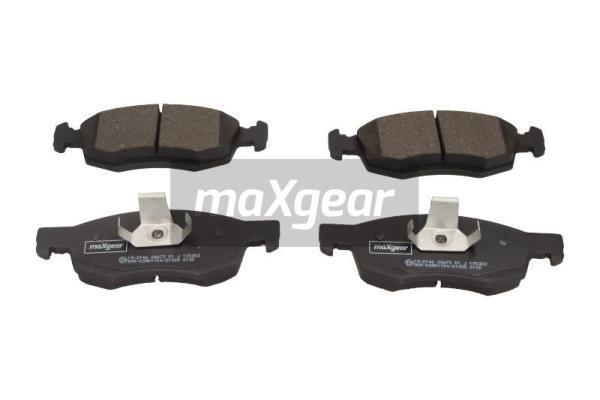 Sada brzdových platničiek kotúčovej brzdy MAXGEAR (19-2146)