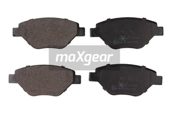Sada brzdových platničiek kotúčovej brzdy MAXGEAR (19-2157)