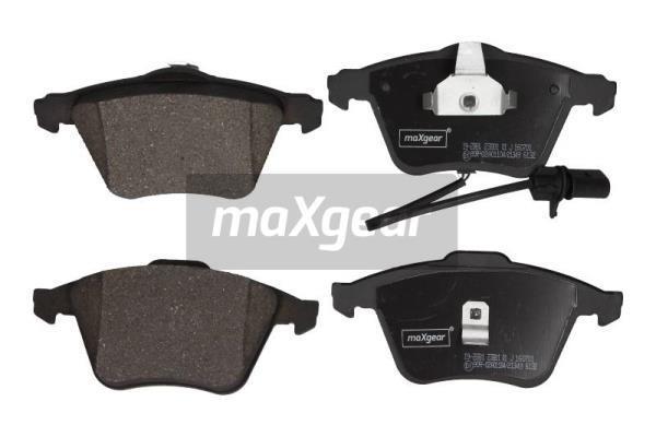 Sada brzdových platničiek kotúčovej brzdy MAXGEAR (19-2881)