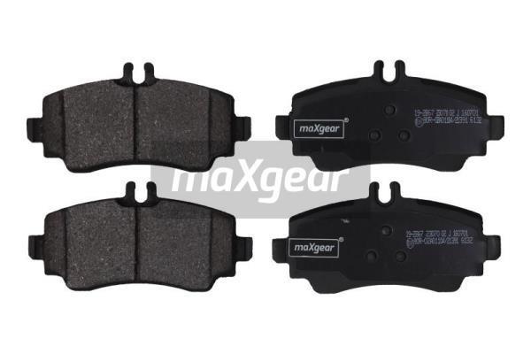 Sada brzdových platničiek kotúčovej brzdy MAXGEAR (19-2867)