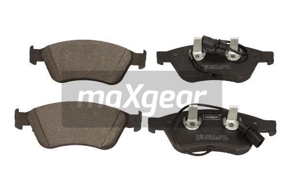 Sada brzdových platničiek kotúčovej brzdy MAXGEAR (19-2882)