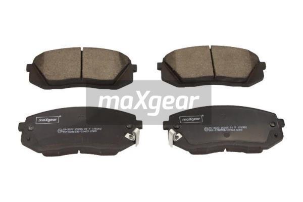 Sada brzdových platničiek kotúčovej brzdy MAXGEAR (19-3023)
