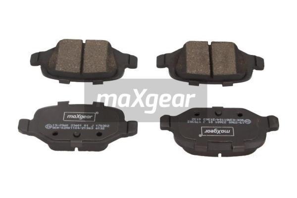 Sada brzdových platničiek kotúčovej brzdy MAXGEAR (19-2960)