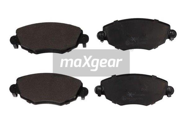 Sada brzdových platničiek kotúčovej brzdy MAXGEAR (19-0876)