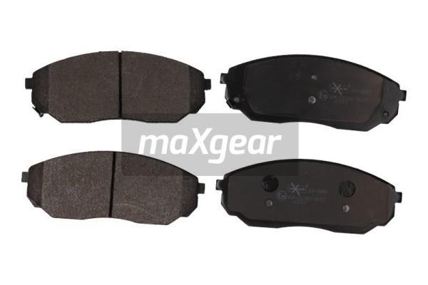 Sada brzdových platničiek kotúčovej brzdy MAXGEAR (19-0888)