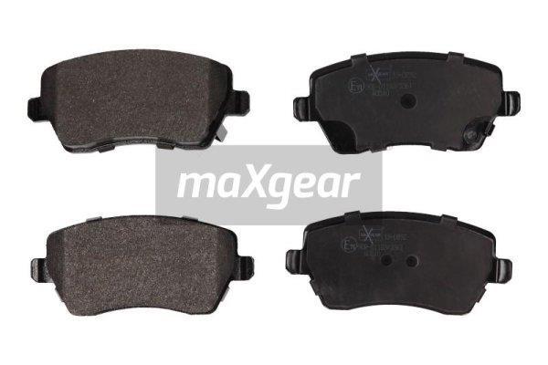 Sada brzdových platničiek kotúčovej brzdy MAXGEAR (19-0892)